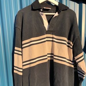 Barbarian Navy Rugby Sweatshirt